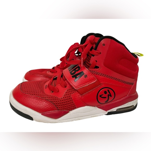 Zumba Court Air 2.0 Leather Shoes - Size 8 - Picture 1 of 9